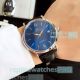New Upgraded Copy IWC Schaffhausen Portofino Blue Dial Black Leather Strap Watch (2)_th.jpg